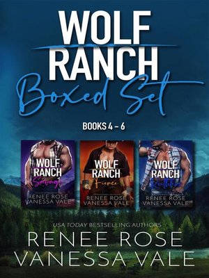 cover image of Wolf Ranch Boxed Set--Books 4--6